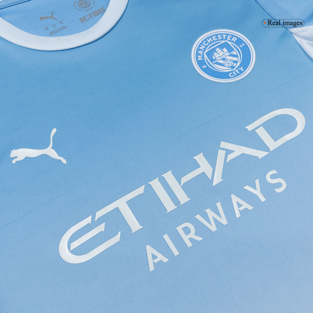 Camiseta FODEN #47 Manchester City 2026/27 Primera Equipación - Versión Hincha