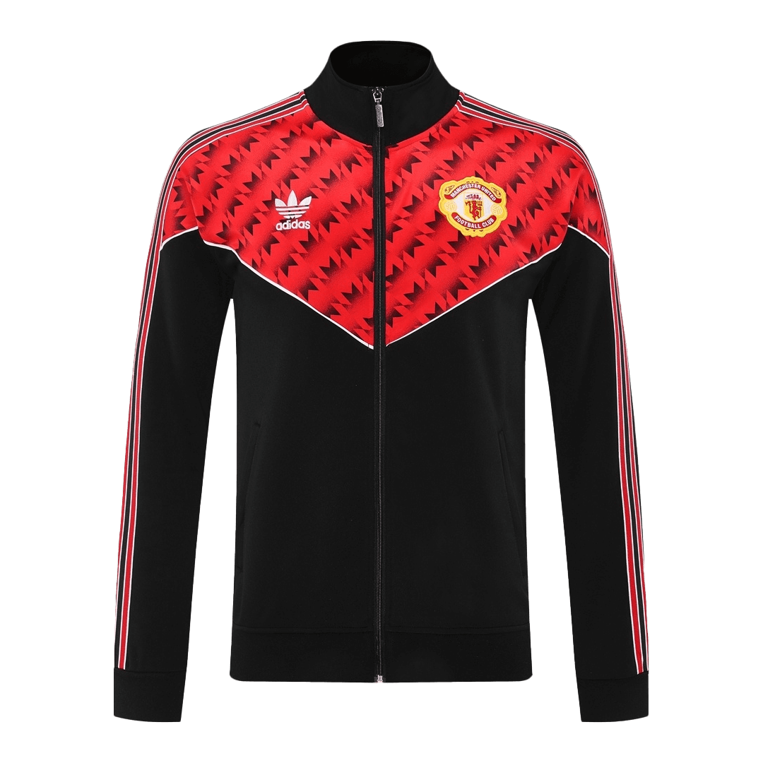 Chaqueta Entrenamiento Manchester United 2025/26-Camisetas Pasion Shop