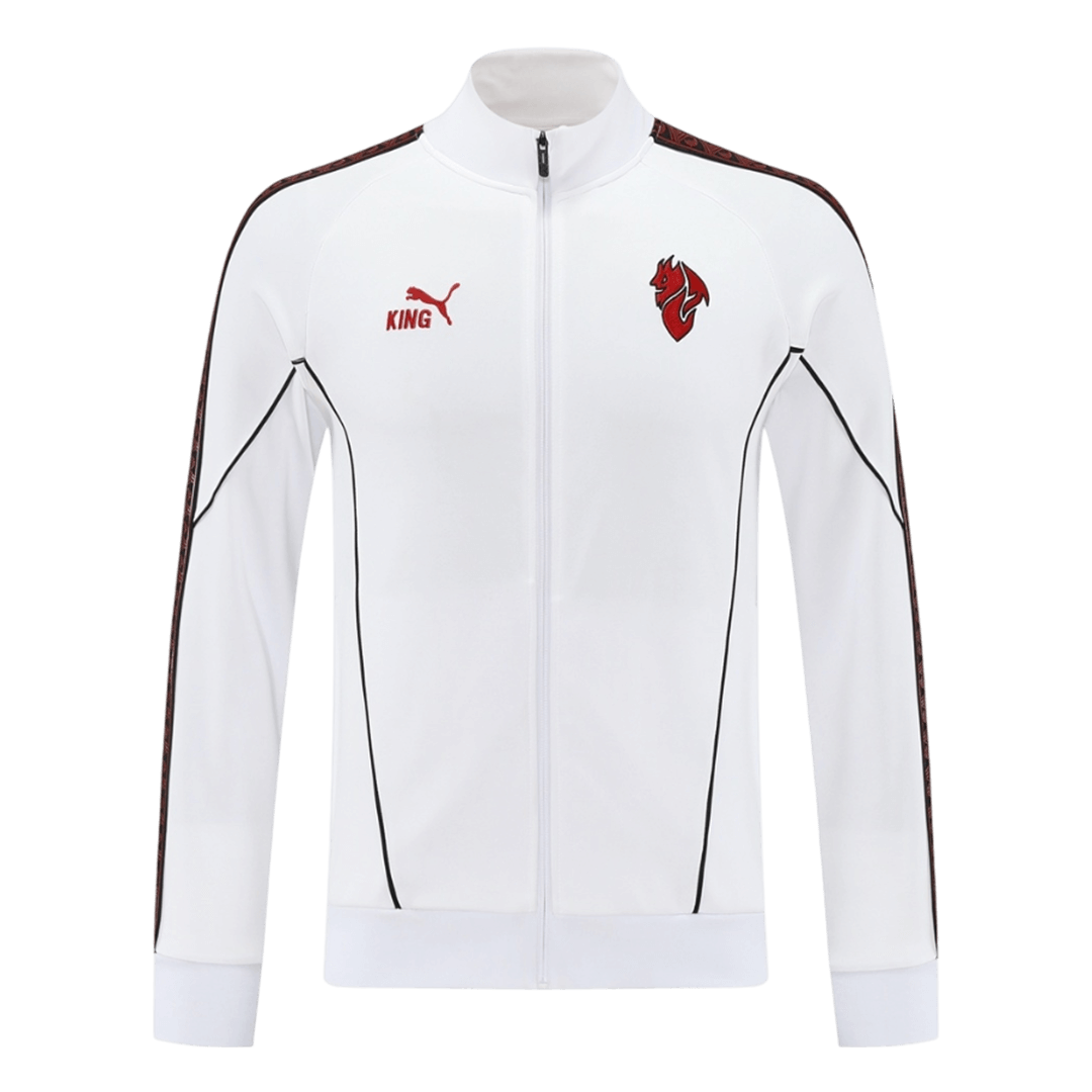 Conjunto de Chaqueta de Entrenamiento AC Milan 2025/26