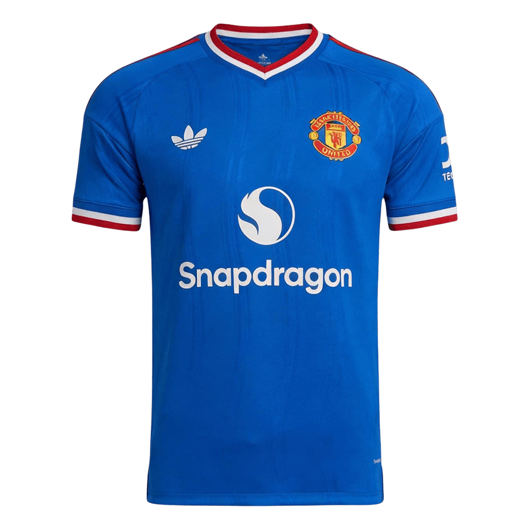 Camiseta Auténtica Manchester United 2026/27 Segunda Equipación -Versión Jugador
