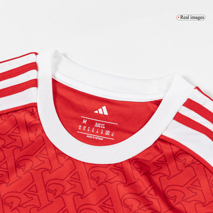Calidad Premium Camiseta GABRIEL #6 Arsenal 2025/26 Primera Equipación -Versión Hincha