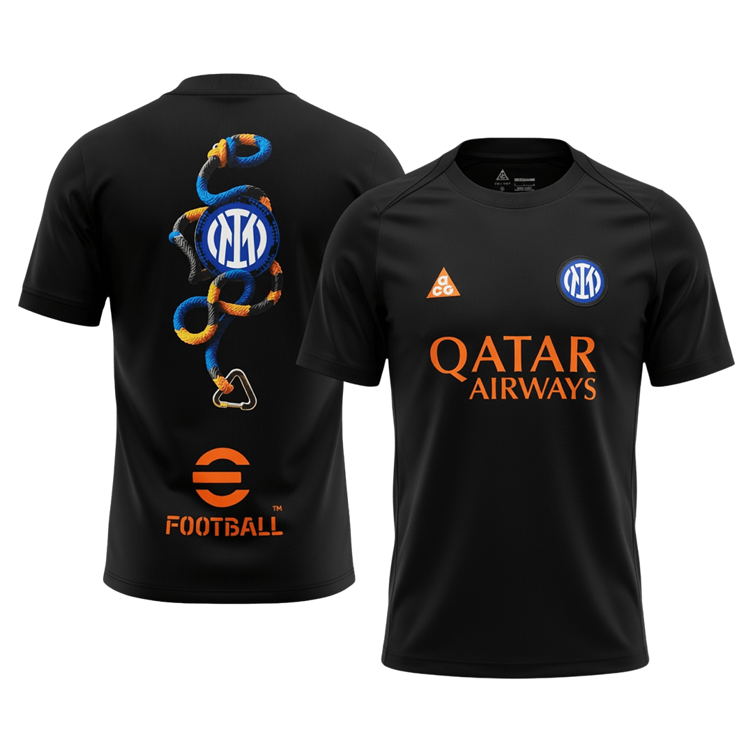 Camiseta Inter Milan 2025/26 Pre-Partido - Versión Hincha