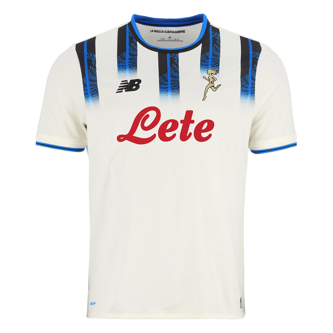 Camiseta Atalanta BC 2025/26 Tercera Equipación - Versión Hincha