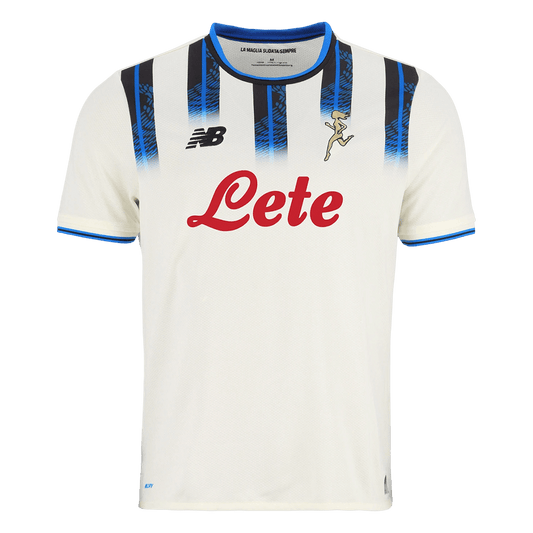 Camiseta Atalanta BC 2025/26 Tercera Equipación - Versión Hincha