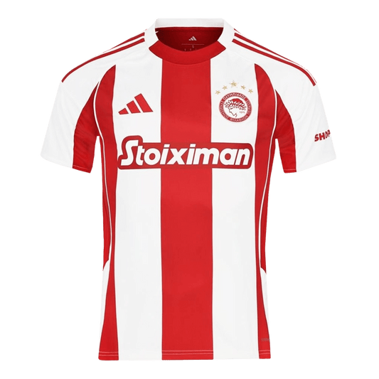 Camiseta Olympiakos 2025/26 Primera Equipación - Versión Hincha-Camisetas Pasion Shop