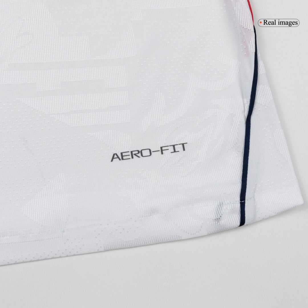 Camiseta Auténtica England 2026 Primera Equipación Copa del Mundo -Versión Jugador