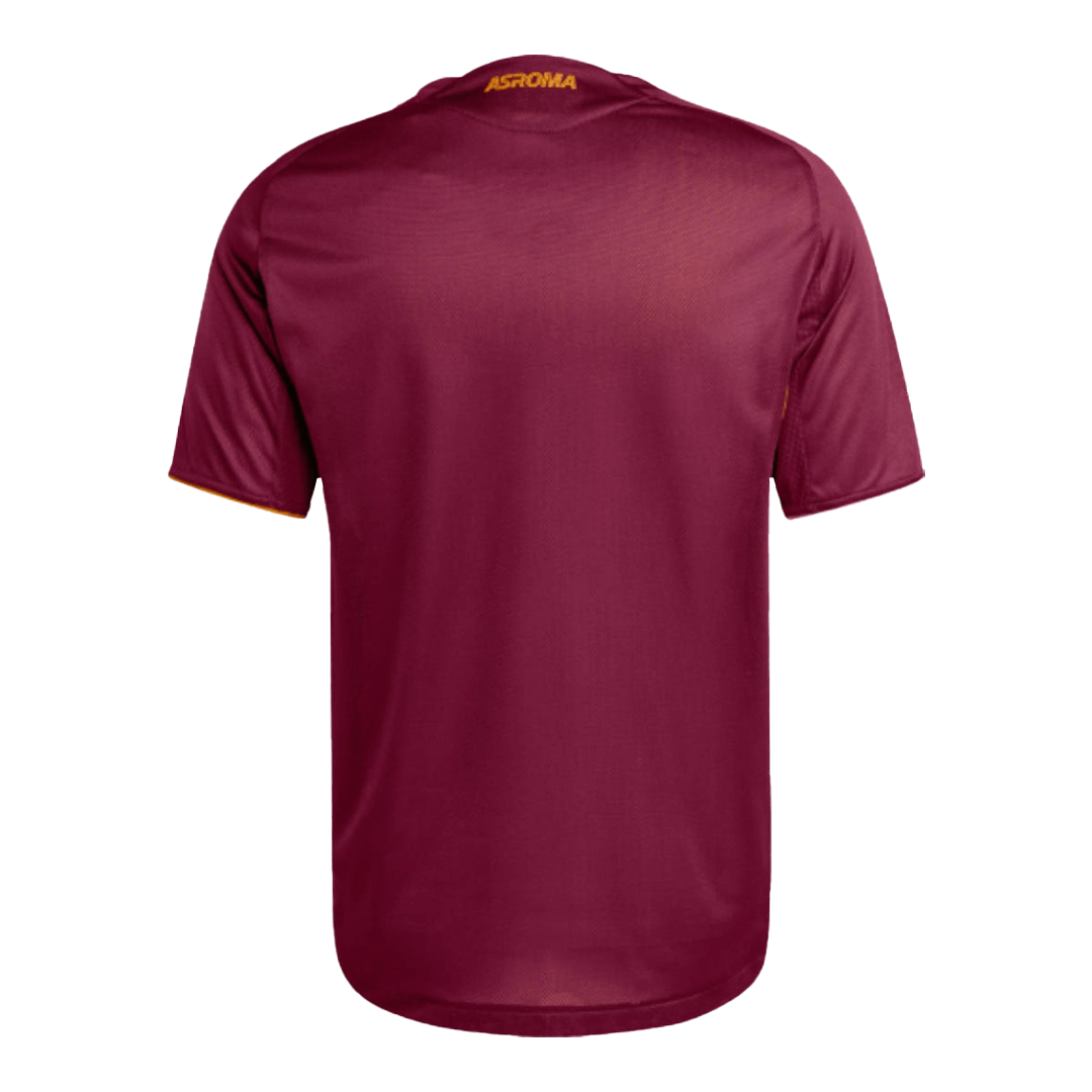 Camiseta Auténtica Roma 2025/26 Primera Equipación-Versión Jugador-Camisetas Pasion Shop