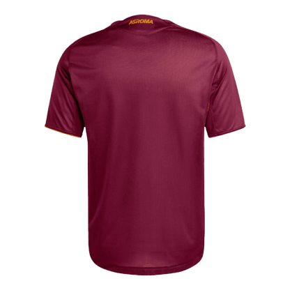 Camiseta Auténtica Roma 2025/26 Primera Equipación-Versión Jugador-Camisetas Pasion Shop