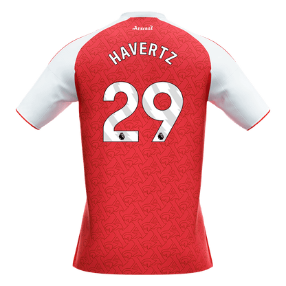 Calidad Premium Camiseta HAVERTZ #29 Arsenal 2025/26 Primera Equipación -Versión Hincha