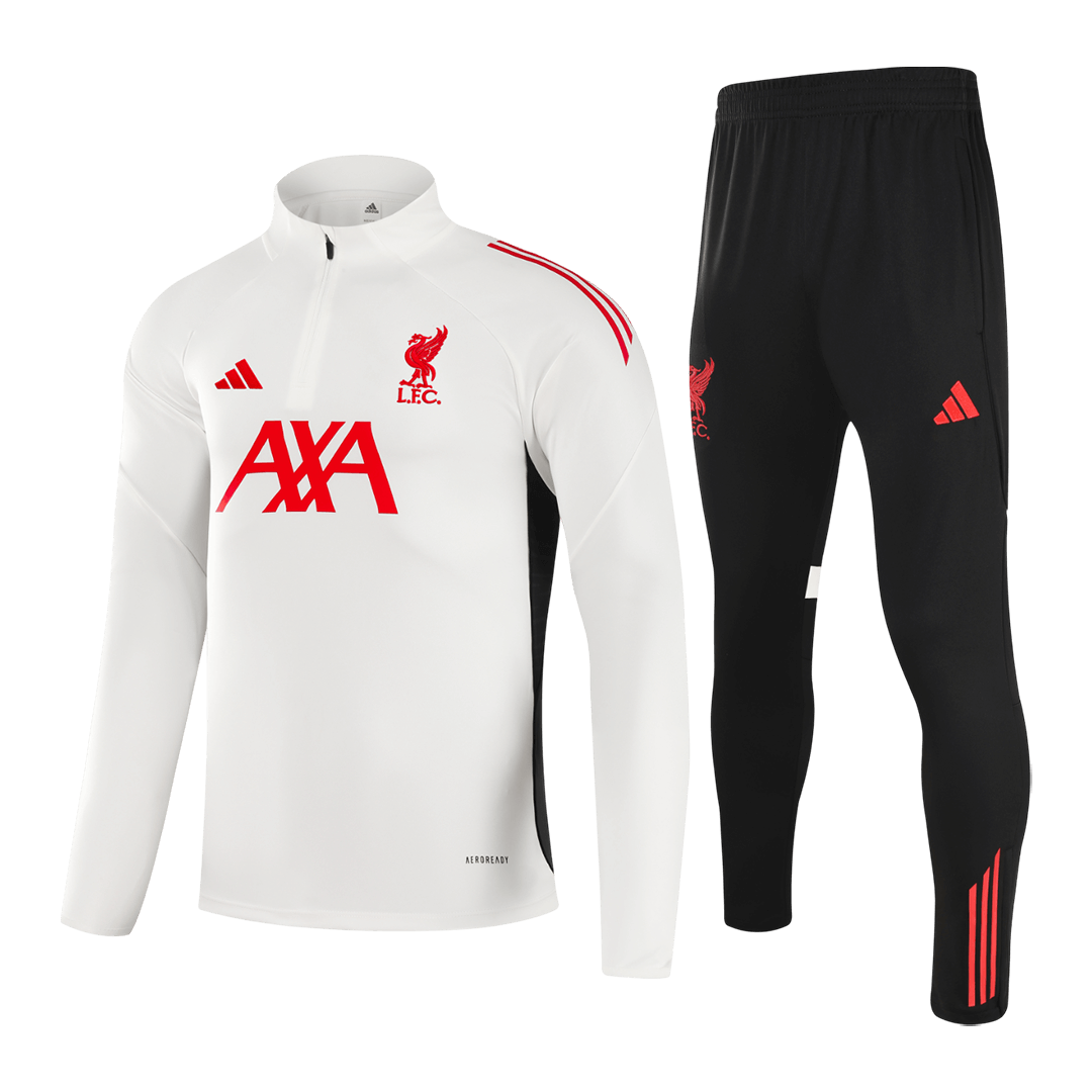 Conjunto Infantil de Entrenamiento Liverpool 2025/26