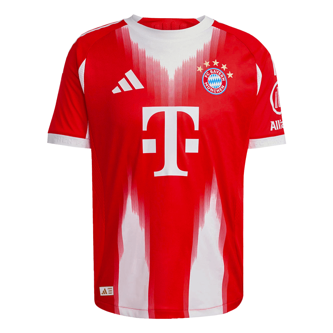 Camiseta Auténtica UPAMECANO #2 Bayern Munich 2025/26 Primera Equipación -Versión Jugador
