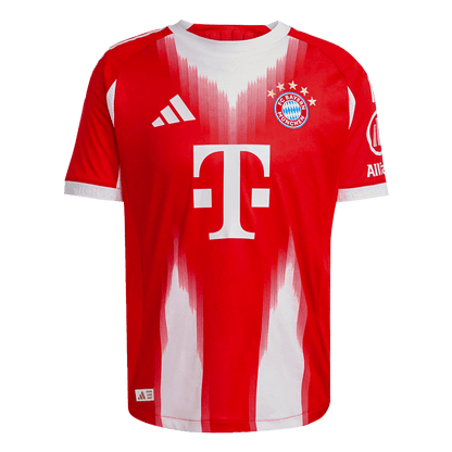 Camiseta Auténtica OLISE #17 Bayern Munich 2025/26 Primera Equipación -Versión Jugador