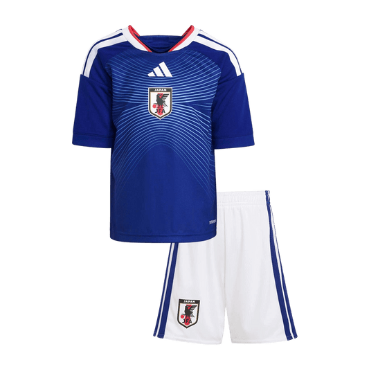 Conjunto Infantil Japan 2026 Primera Equipación Copa del Mundo