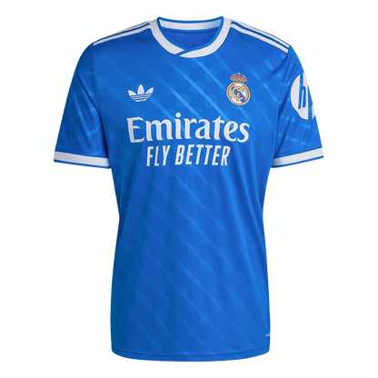 Camiseta TCHOUAMENI #14 Real Madrid 2025/26 Tercera Equipación - Versión Hincha