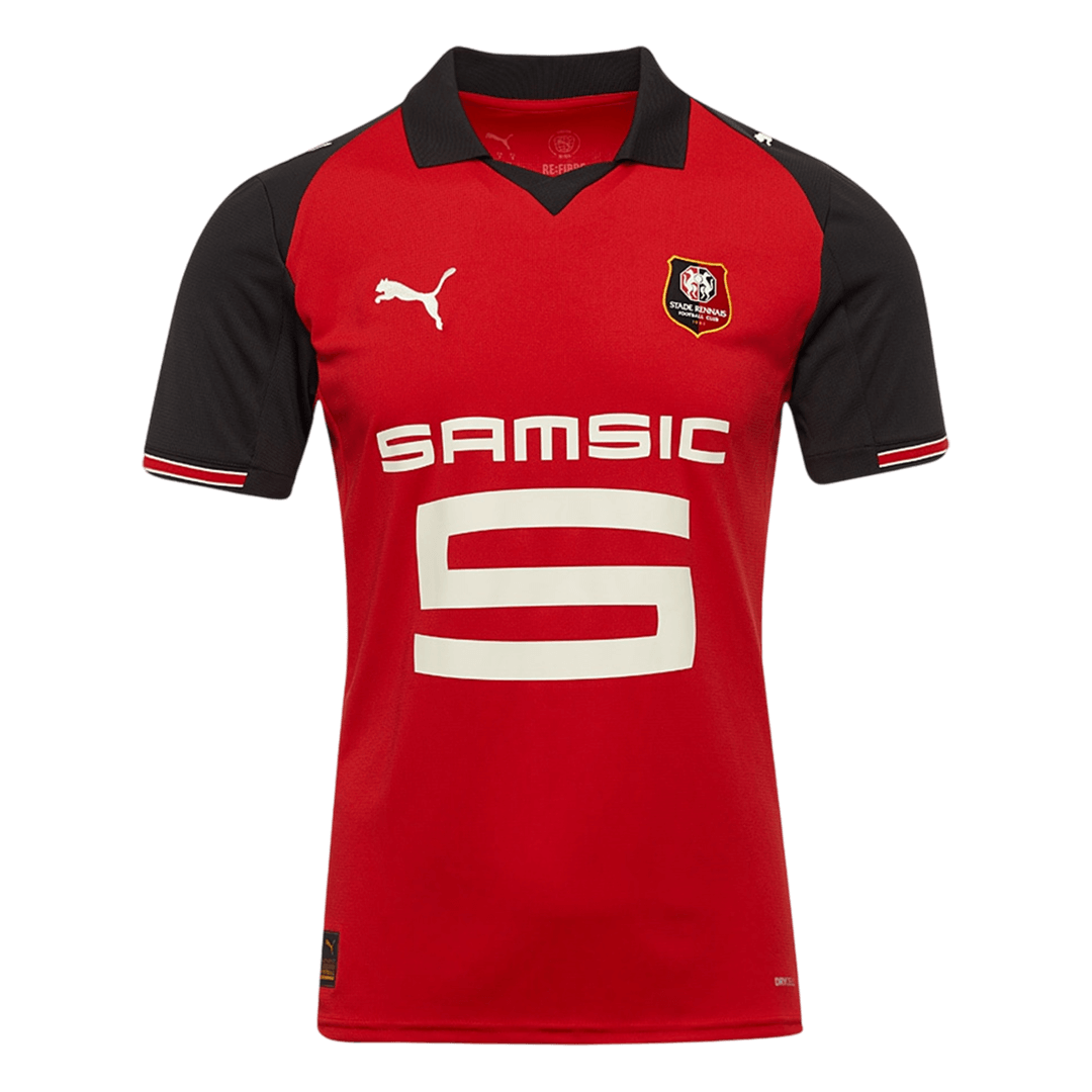 Camiseta Stade Rennais 2025/26 Primera Equipación - Versión Hincha