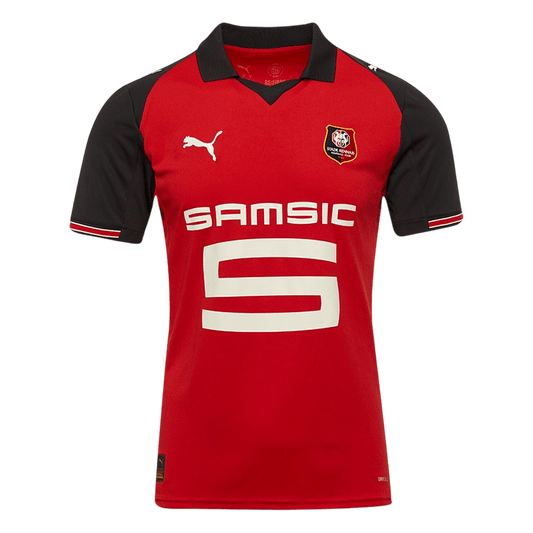 Camiseta Stade Rennais 2025/26 Primera Equipación - Versión Hincha