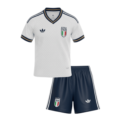 Conjunto Infantil Italy 2026 Segunda Equipación Copa del Mundo