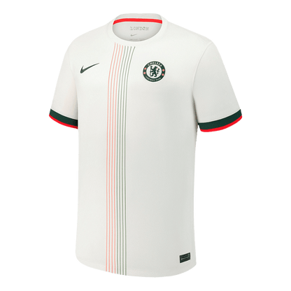 Camiseta ESTÊVÃO #41 Chelsea 2025/26 Segunda Equipación - Versión Hincha