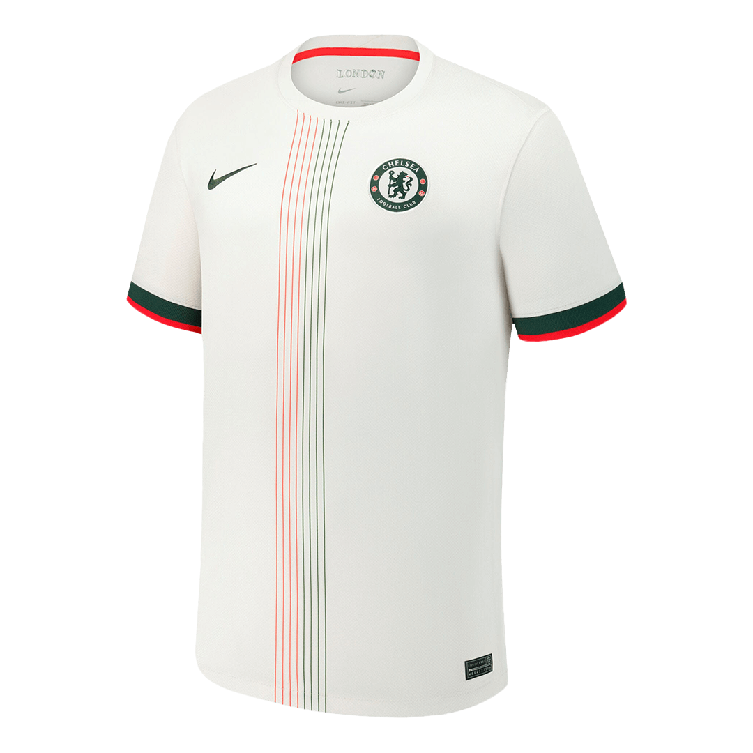 Camiseta GARNACHO #49 Chelsea 2025/26 Segunda Equipación - Versión Hincha