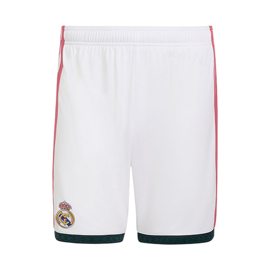 Pantalón Corto Real Madrid 2026/27 Primera Equipación