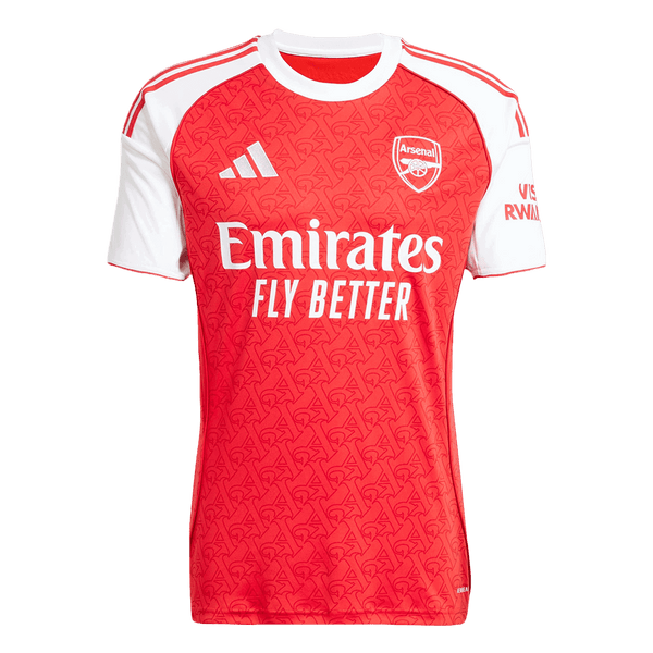 Calidad Premium Camiseta Arsenal 2025/26 Primera Equipación-Versión Hincha