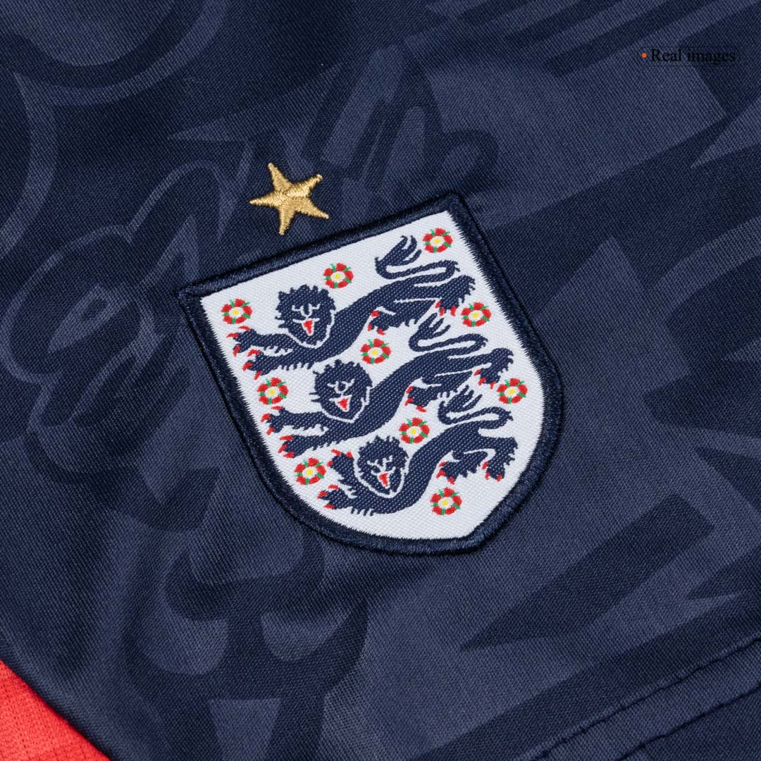 Conjunto Infantil England 2026 Segunda Equipación Copa del Mundo
