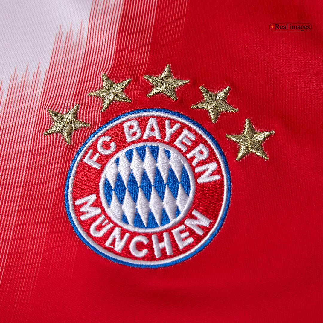 Camiseta UPAMECANO #2 Bayern Munich 2025/26 Primera Equipación - Versión Hincha