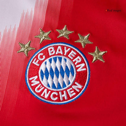 Camiseta OLISE #17 Bayern Munich 2025/26 Primera Equipación - Versión Hincha