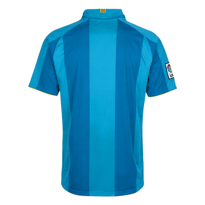 Retro 2007/08 Barcelona Segunda Equipación