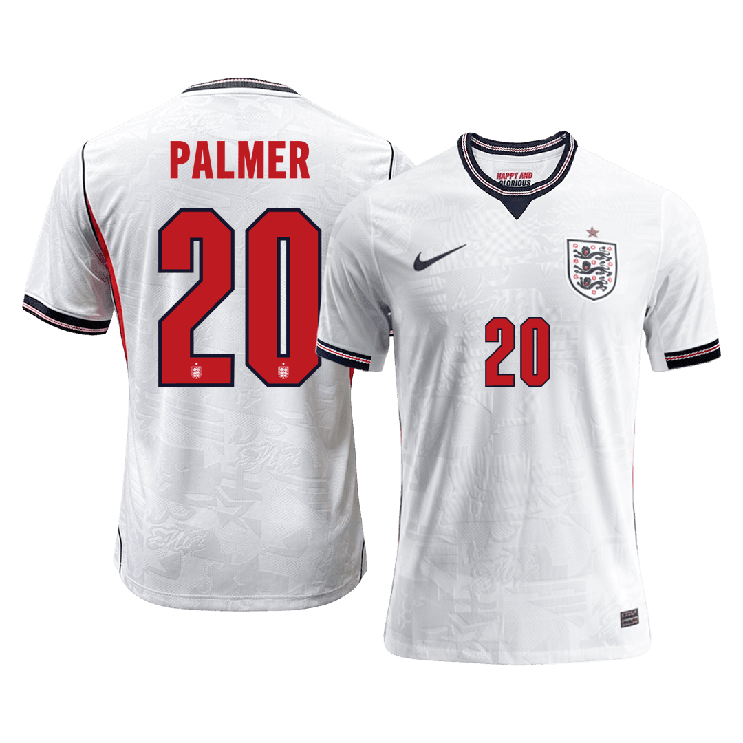 Camiseta Auténtica PALMER #20 England 2026 Primera Equipación Copa del Mundo -Versión Jugador
