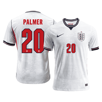 Camiseta Auténtica PALMER #20 England 2026 Primera Equipación Copa del Mundo -Versión Jugador