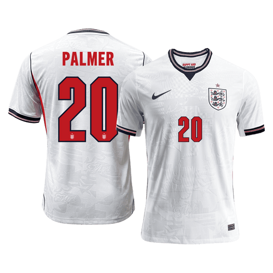 Camiseta Auténtica PALMER #20 England 2026 Primera Equipación Copa del Mundo -Versión Jugador