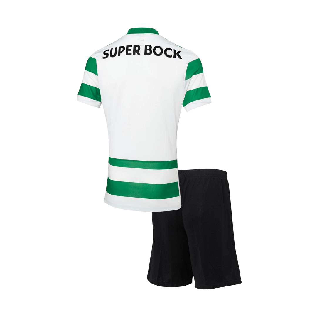 Conjunto Infantil Sporting CP 2025/26 Primera Equipación
