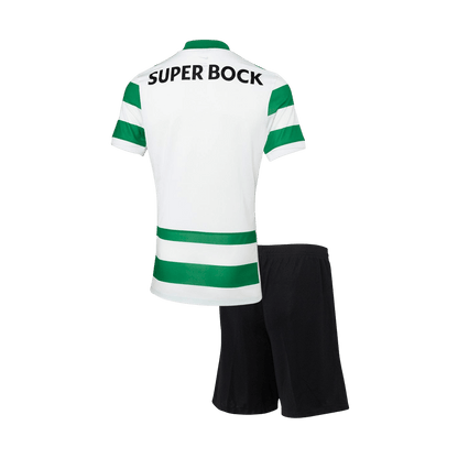Conjunto Infantil Sporting CP 2025/26 Primera Equipación