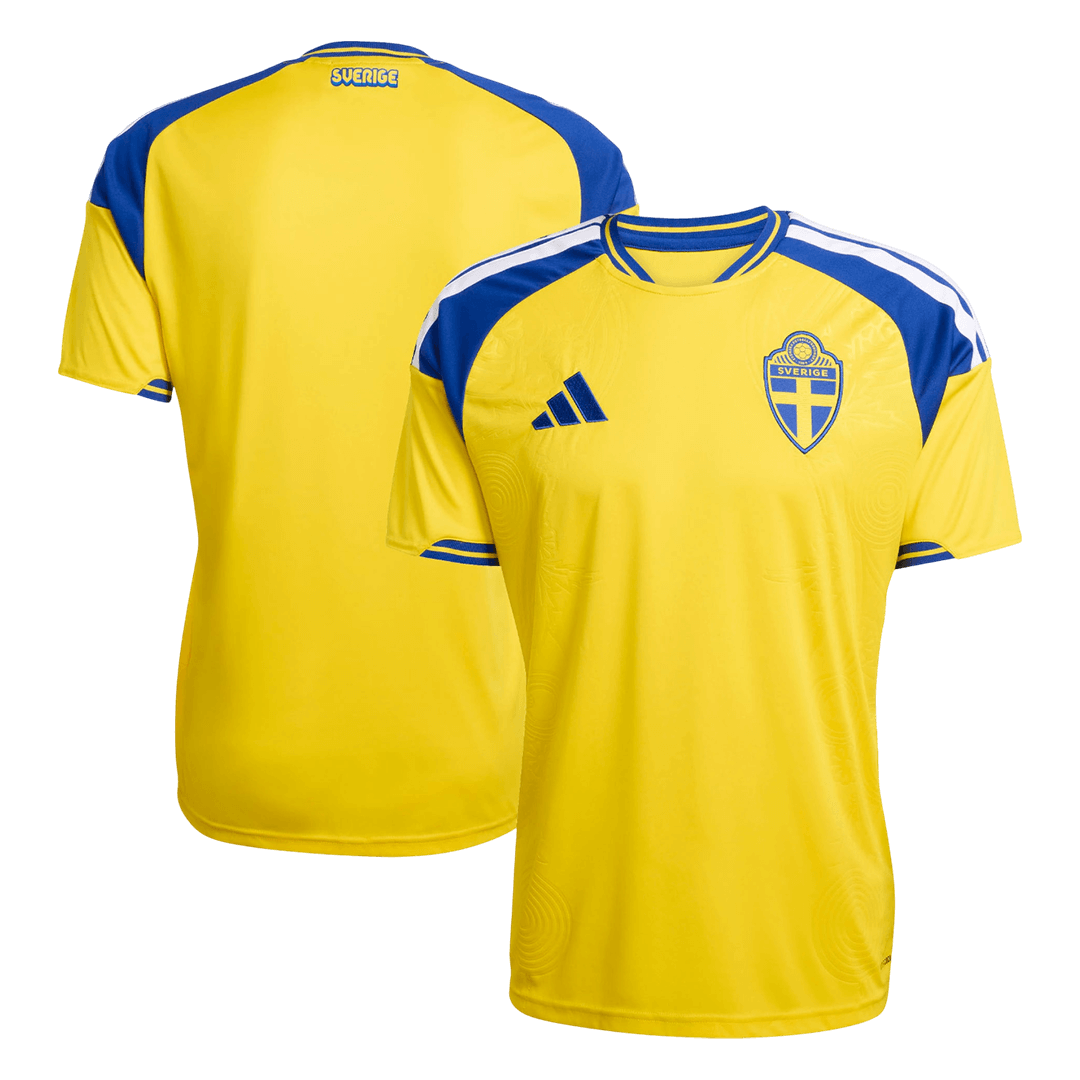 Camiseta Sweden 2026 Primera Equipación Copa del Mundo - Versión Hincha