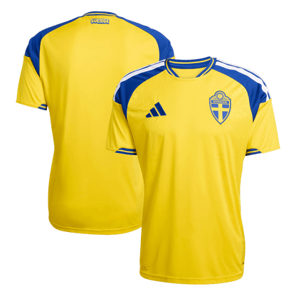 Camiseta Sweden 2026 Primera Equipación Copa del Mundo - Versión Hincha