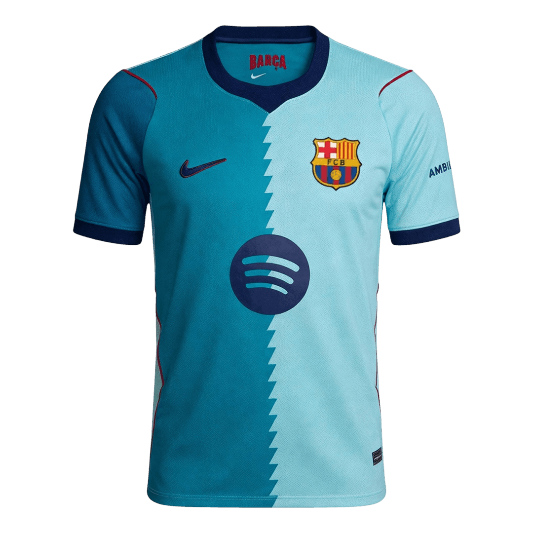 Camiseta Barcelona 2026/27 Tercera Equipación - Versión Hincha