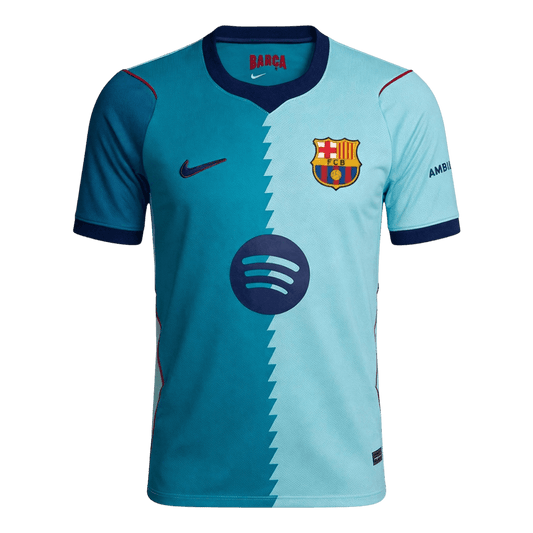 Camiseta Barcelona 2026/27 Tercera Equipación - Versión Hincha