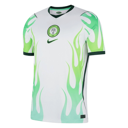Camiseta Auténtica Nigeria 2026 Segunda Equipación Copa del Mundo -Versión Jugador