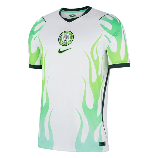 Camiseta Auténtica Nigeria 2026 Segunda Equipación Copa del Mundo -Versión Jugador