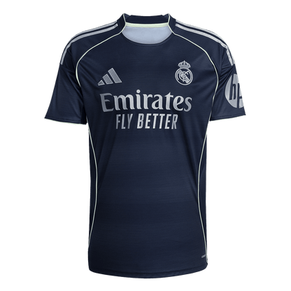 Calidad Premium Camiseta F.MENDY #23 Real Madrid 2025/26 Segunda Equipación - Versión Hincha