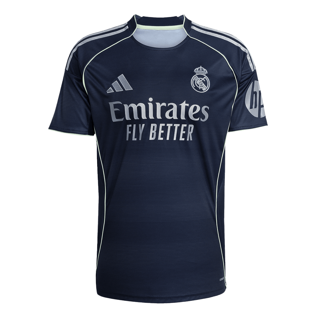Calidad Premium Camiseta CAMAVINGA #6 Real Madrid 2025/26 Segunda Equipación - Versión Hincha