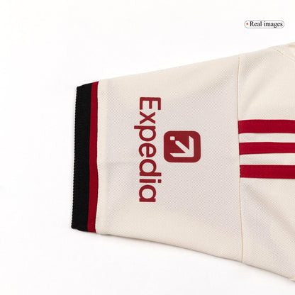 Conjunto Infantil Completo Liverpool 2025/26 Segunda Equipación Kids-Camisetas Pasion Shop