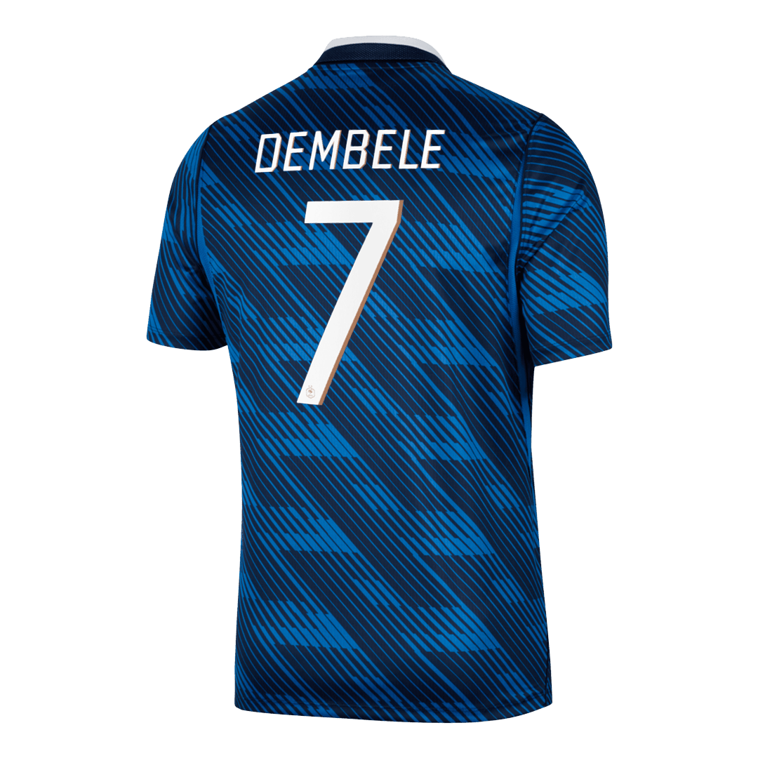Camiseta DEMBELE #7 France 2026 Primera Equipación Copa del Mundo - Versión Hincha