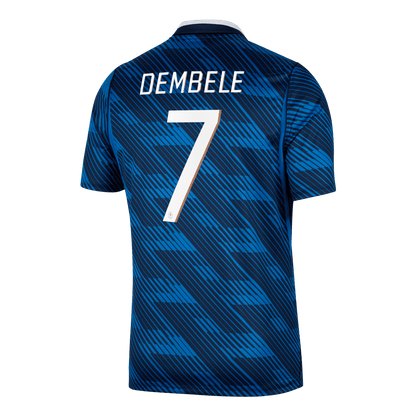 Camiseta DEMBELE #7 France 2026 Primera Equipación Copa del Mundo - Versión Hincha