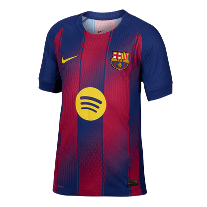 Camiseta Auténtica RAPHINHA #11 Barcelona 2025/26 Primera Equipación-Versión Jugador