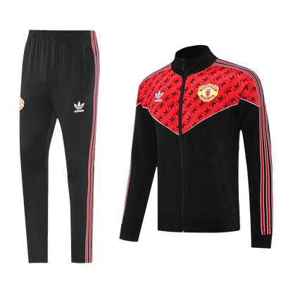 Conjunto de Chaqueta de Entrenamiento Manchester United 2025/26-Camisetas Pasion Shop