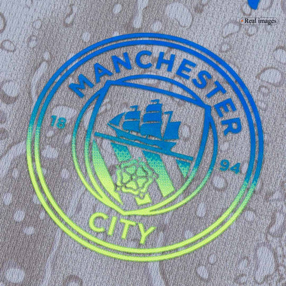 Conjunto Completo Manchester City 2025/26 Tercera Equipación