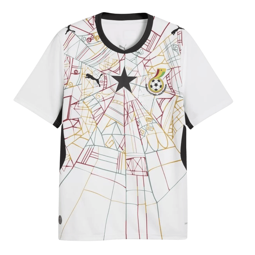 Camiseta Ghana 2026 Primera Equipación Copa del Mundo - Versión Hincha