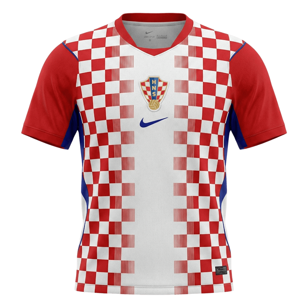 Camiseta Croatia 2026 Primera Equipación Copa del Mundo - Versión Hincha